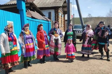 Культуру старообрядцев-семейских превратили в бизнес пресс-служба правительства Бурятии