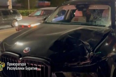 Сбил пешехода насмерть и уехал прокуратура Бурятии