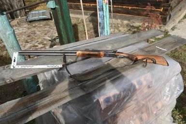 Орудие преступления СК по Бурятии