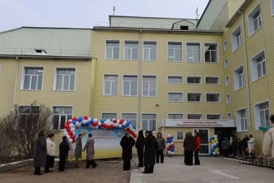 Школа после капитального ремонта пресс-служба правительства Бурятии