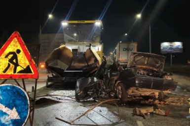 Место происшествия ГАИ Бурятии