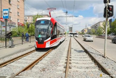 Городской трамвай администрация Улан-Удэ