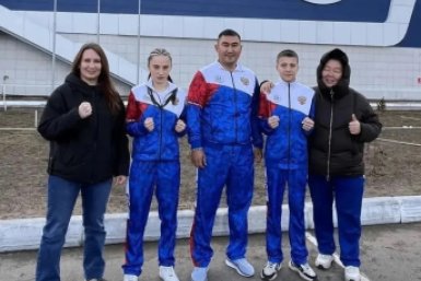 Спортсмены Федерации муайтай Республики Бурятия Минспорт Бурятии