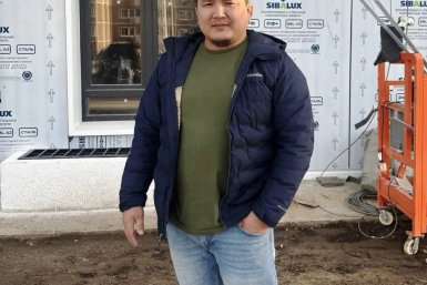 Булат Цыденов участвовал в СВО с первых дней, награждён медалью Жукова пресс-служба правительства Бурятии