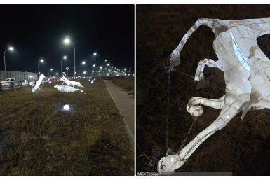 Сломанные олени Горсвет Улан-Удэ