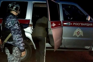 Задержание Росгвардия по Бурятии