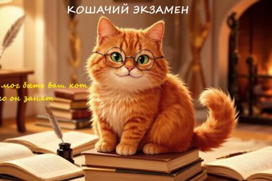 Вы говорите на кошачьем? Мур-тест на знание хвостатых пословиц и примет