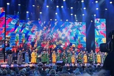 Всех артистов объединил этноцентр &quotНомин&quot Минкультуры Бурятии