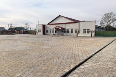 Предприятие &quotХиагда&quot направило 20 млн рублей на замену покрытия и создание современной системы водоотвода АО Хиагда