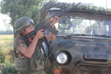 Гвардии младший сержант Александр Доржиев из Бурятии награжден медалями &quotЗа храбрость&quot II степени и &quotЖукова&quot пресс-служба Восточного военного округа.