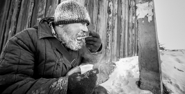 Более 800 бездомных обратились за 2014 год в центр &quotШанс&quot в Улан-Удэ Анна Огородник, UlanMedia