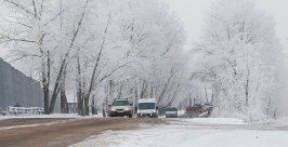 Морозы пришли в Бурятию Анна Огородник, UlanMedia