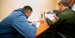 Военная служба по контракту Анна Огородник, UlanMedia