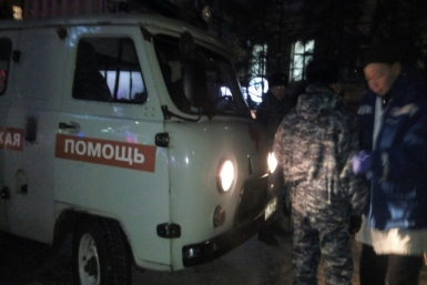 Женщина умерла прямо на остановке в самом центре Улан-Удэ Екатерина Демина ИА UlanMedia