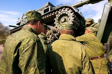 Новейший комплекс радиоэлектронной борьбы поступил в соединение ВВО в Бурятии Анна Огородник, UlanMedia