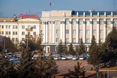 Правительство Бурятии Анна Огородник UlanMedia