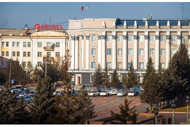 Правительство Бурятии Анна Огородник UlanMedia