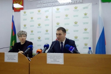 Руководитель управления Федеральной службы судебных приставов по Бурятии — главный судебный пристав Аслан Токаев Екатерина Демина ИА UlanMedia