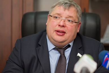 У меня нет амбиций на пост главы Бурятии - Михаил Слипенчук Анна Огородник, UlanMedia