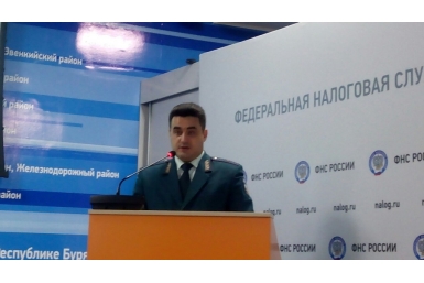 Мы сейчас ничтожно мало &quotкошмарим&quot бизнес — руководитель ФНС Бурятии Екатерина Демина ИА UlanMedia