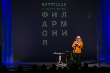  Известный музыкант-саксофонист выступил с концертом Jazz&Rock в Улан-Удэ Анна Огородник, UlanMedia