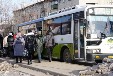 Ни одной заявки на повышение тарифов на транспорте в Улан-Удэ не подали — Юрий Ткачев Бойко Ольга, ЕАОmedia