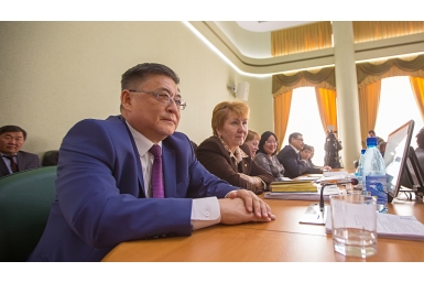 Новый сити-менеджер Улан-Удэ Зандра Сангадиев Анна Огородник, UlanMedia