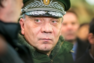 Заместитель министра обороны Российской Федерации Юрий Борисов на авиационном заводе  Анна Огородник, UlanMedia