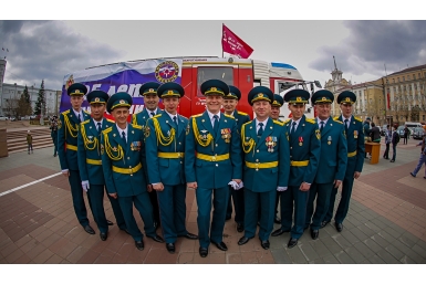 Выставка пожарной техники Анна Огородник, UlanMedia
