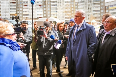Глава Бурятии провел совещание по вопросам ОДН Анна Огородник, UlanMedia