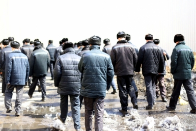 Первых осужденных, попавших под амнистию, освободили в КП №3 УФСИН Бурятии Оленникова Мария, IrkutskMedia