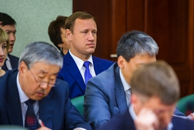 Сергея Соколова все-таки назначили на должность председателя комитета в Улан-Удэ Анна Огородник, UlanMedia