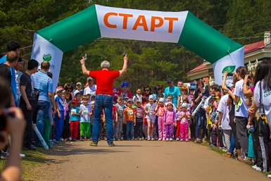 Зеленый марафон 2015 Анна Огородник, UlanMedia