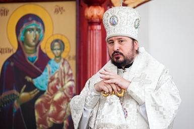 Главу Бурятской метрополии Савватия возвели в сан митрополита  Анна Огородник, UlanMedia