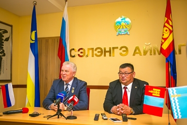 Вячеслав Наговицын: Бурятия готова принять экспорт мяса из соседней Монголии Анна Огородник, UlanMedia