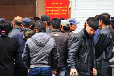 Селектор с группой ФМС России в Эстонии провела ФМС Бурятии Балашов Антон, PrimaMedia