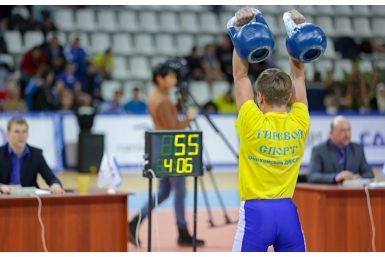 Гиревик из Бурятии стал чемпионом Кубка Мира Анна Огородник, UlanMedia