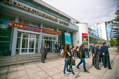 Выставка китайской каллиграфии открылась в Улан-Удэ Анна Огородник, UlanMedia