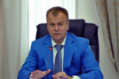 Врио губернатора Иркутской области Сергей Ерощенко РИА IrkutskMedia
