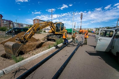 Выездное совещание по вопросам подготовки города к отопительному сезону прошло сегодня утром Анна Огородник, UlanMedia