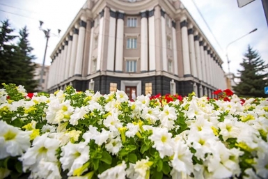 Цветочное царство города Улан-Удэ Анна Огородник, UlanMedia