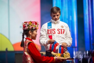 Сборная России по стрельбе из арбалета &quotдобыла&quot 12 медалей на Чемпионата мира Анна Огородник, UlanMedia 