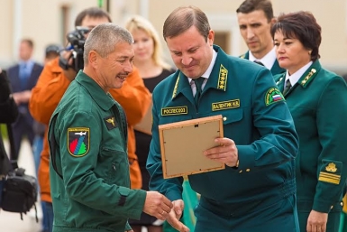 Специалисты лесопожарных формирований получили награды в Улан-Удэ Анна Огородник, UlanMedia 
