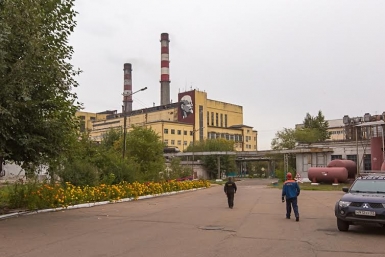Столица Бурятии &quotпотеплеет&quot 20 сентября Анна Огородник, UlanMedia 
