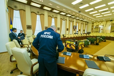 Тушению торфяников в Бурятии препятствует нехватка воды Анна Огородник, UlanMedia 