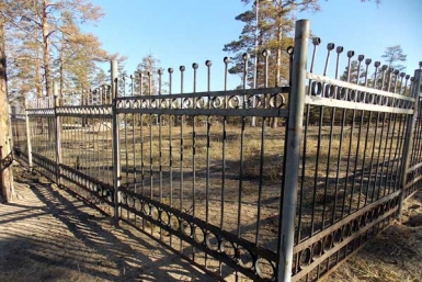 площадка для выгула собак в парке &quotЮбилейный&quot, Улан-Удэ Олег Ерастов, UlanMedia