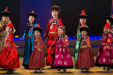 &quotДень бурятского языка&quot отметил свое 10-летие в Бурятии Анна Огородник, UlanMedia 