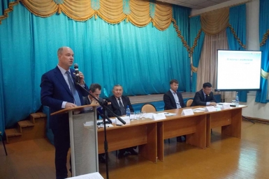 встреча А. Голкова с горожанами Олег Ерастов, UlanMedia
