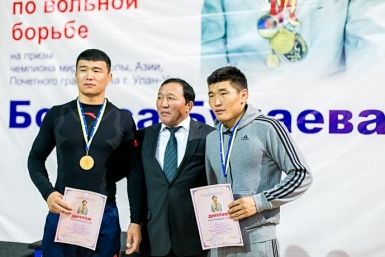 Спортсмены-победители Анна Огородник, UlanMedia