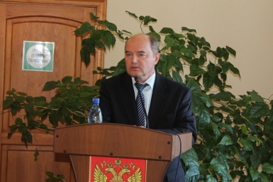 Сергей Савватеев Администрация Кабанского района